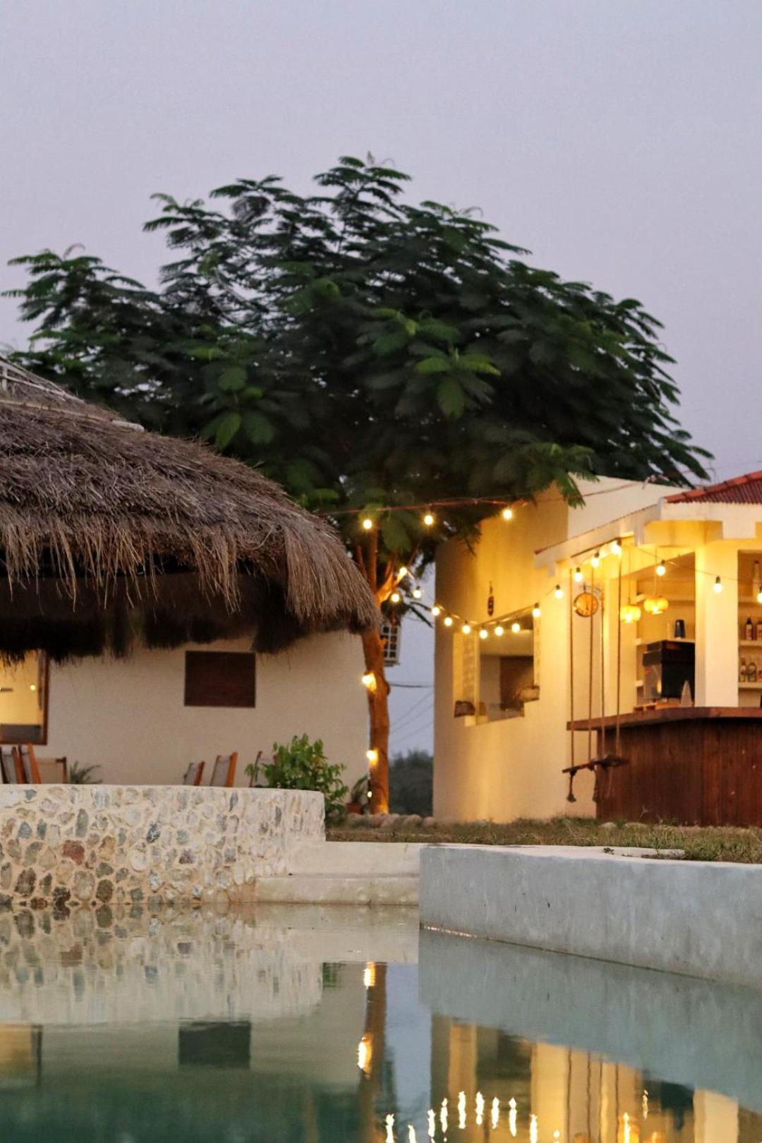 Hotel Agni Eco-Retreat Una  Zewnętrze zdjęcie